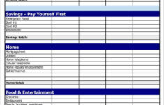 Biweekly Budget Template 8 Free Word PDF Documents Download Free