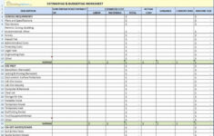 Browse Our Example Of House Flip Budget Template For Free Excel