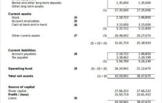 Budget Analysis Template 7 Free Word Excel PDF Format Download