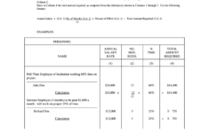 Budget Detail Worksheet Print Fill Online Printable Fillable Blank