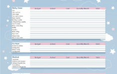 Budget For A Baby Without Going Into Debt OppLoans