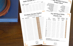 Budget Pack For Full Time RV Travelers Etsy Budgeting Budget