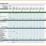 Budget Spreadsheet Excel Personal Worksheet Answers And Management For