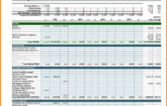 Budget Spreadsheet Excel Personal Worksheet Answers And Management For