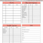 Budget Template For Young Adults Budget Planner Template Monthly