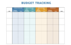 Budget Tracker PDF Download Crown