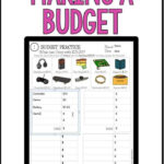 Budget Up To 5 Math Worksheets Digital Or PDF Video Math
