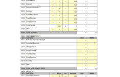 Budget Work Sheet Word Doc Printable Free 9 Biweekly Budget Examples