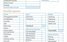 Budget Worksheets In Spanish Budgeting Worksheets Printable Budget