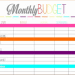 Budgeting For Dummies Worksheet Db Excel