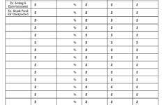 Budgeting For Dummies Worksheet Universal Network