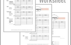 Building Your First Budget Budgeting Apartment Checklist Budgeting