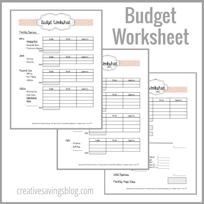 Building Your First Budget Budgeting Apartment Checklist Budgeting 