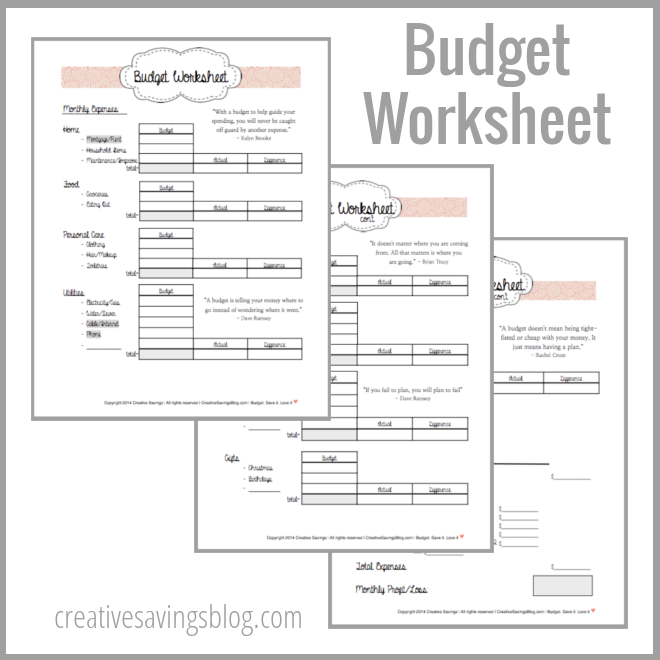Building Your First Budget Budgeting First Apartment Checklist 