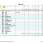 Business Budget Spreadsheet Free Download Excelxo