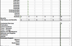 Camp Budget Spreadsheet Inside Example Of Camp Budget Spreadsheet Blank