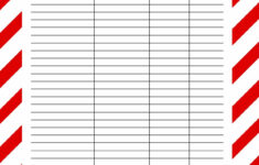 Christmas Budget Free Printable 25 Days To An Organized Christmas