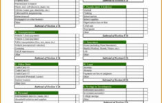 Consumer Credit Counseling Budget Worksheet Db excel