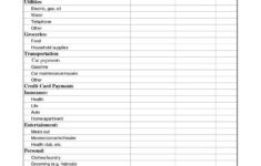 Cost Of Living Worksheet Worksheets Are A Very Important Part Of