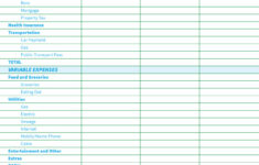 Create Your Perfect Budget With This Worksheet GOBankingRates
