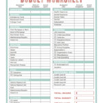 Credit Card Budget Spreadsheet Template Intended For Consumer Credit