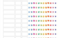 Cute Monthly Budget Template Addictionary