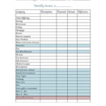 Dave Ramsey Budget Spreadsheet Excel Db Excel