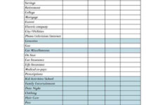 Dave Ramsey Budget Spreadsheet Excel Db excel