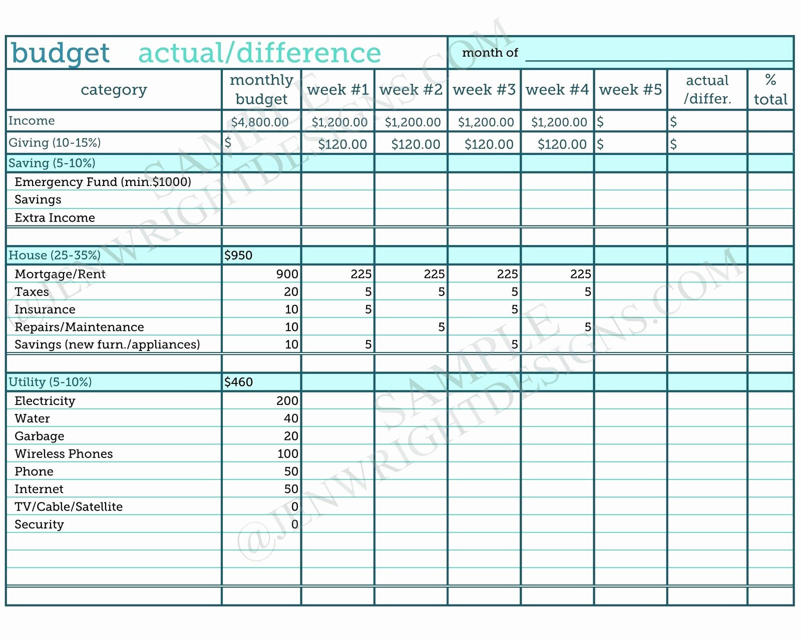 Dave Ramsey Budget Spreadsheet Excel Ilaajonline Db excel