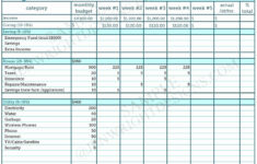 Dave Ramsey Budget Spreadsheet Excel Ilaajonline Db excel