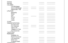 Dave Ramsey Budget Template BASIC QUICKIE BUDGET TOTAL Dave Ramsey