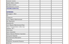 Dave Ramsey Budget Worksheets Natural Buff Dog