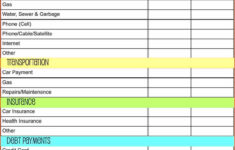 Dave Ramsey Budget Worksheets Natural Buff Dog