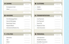 Dave Ramsey s Quick Start Budget Link Goes Straight To PDF File