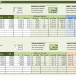 Debt Avalanche Calculator Spreadsheet Db Excel