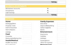 Debt To Income Ratio Worksheet If Youve Got The Time Weve Got The