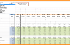 Department Budget Spreadsheet Within 8 Departmental Budget Spreadsheet