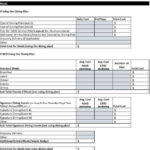 Disney World Budget Worksheet For Planning A Magical Trip Jac Of All