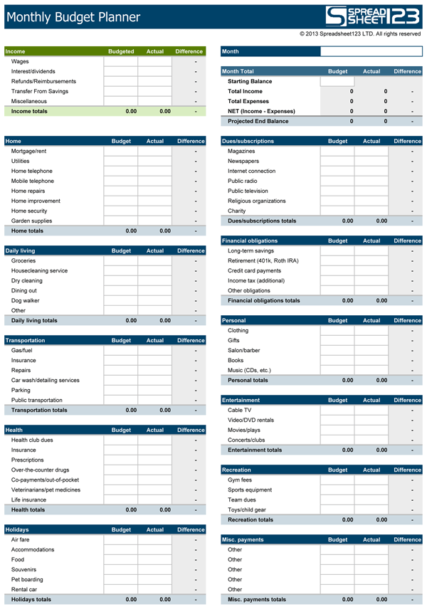 free-microsoft-personal-budget-template-budgeting-worksheets