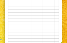 Download Printable Simple Budget Template PDF Personal Budget