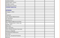 Easy To Use Budget Spreadsheet Regarding Budgets For Dummies Worksheets