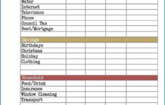 Edward Jones Monthly Budget Worksheet Pdf Worksheet Resume Examples