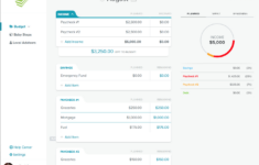 Every Dollar Budget Spreadsheet Regarding I Use The Allocated Spending