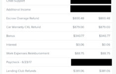 Every Dollar Budget Spreadsheet Throughout Our Current Budgeting