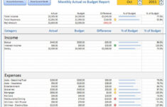 Excel Budget Spreadsheet Template And Checkbook Register Etsy
