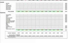 Excel Business Budget Template Culturopedia