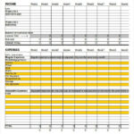 Excel Home Budget Template 10 Free Excel Documents Download Free