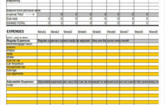 Excel Home Budget Template 10 Free Excel Documents Download Free