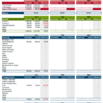 Family Budget Planner Free Budget Spreadsheet For Excel