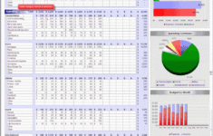 Family Budget Spreadsheet Free Regarding 027 Excel Family Budget